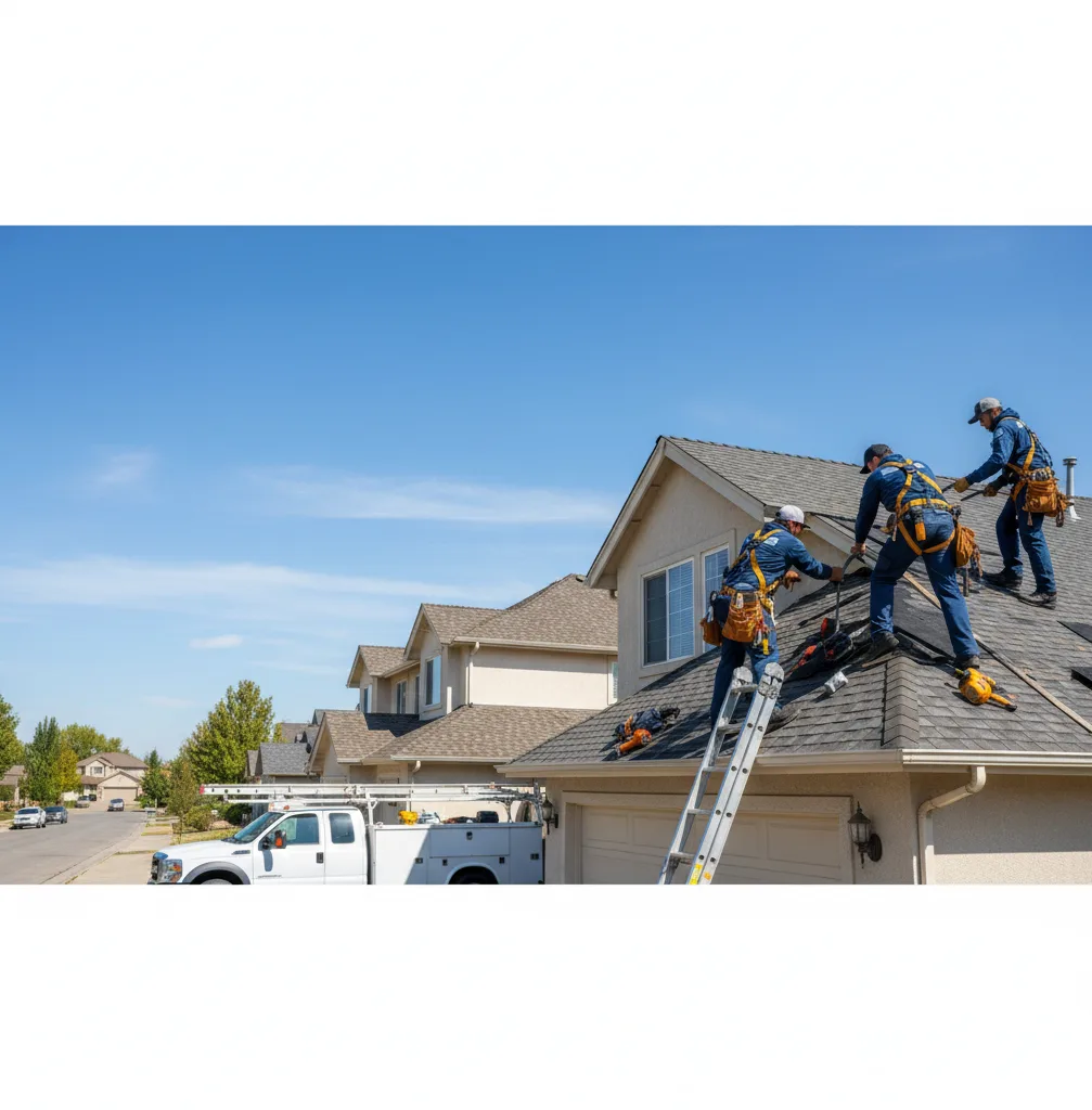 Storm Damage Repair in Lone Jack, MO